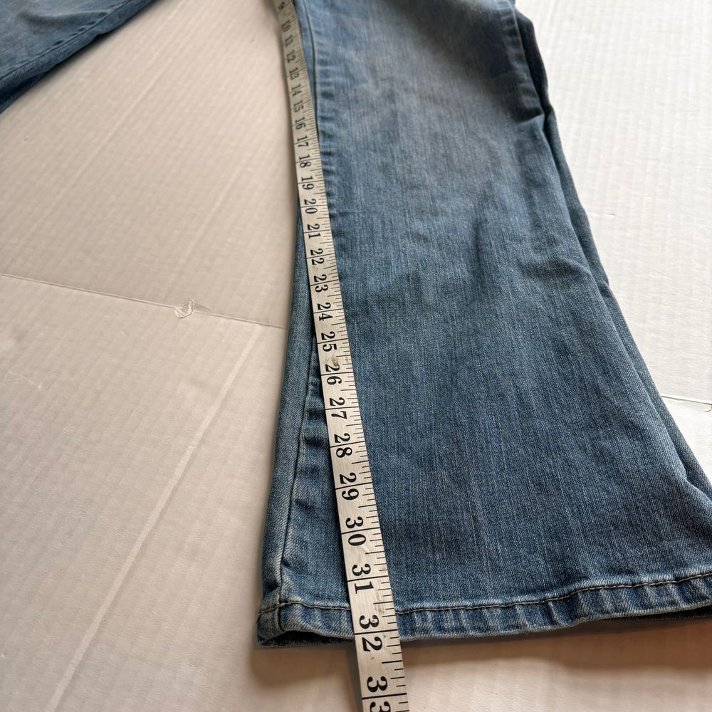 Vintage Womens Route 66 Boot Cut Jeans‎ Classic Denim Mid Rise western - Picture 11 of 11